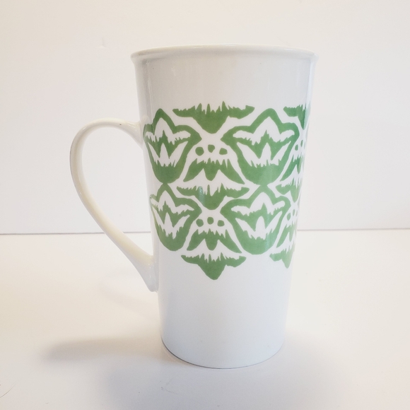 Starbucks Green Floral Design Mug (2016) - Picture 2 of 6